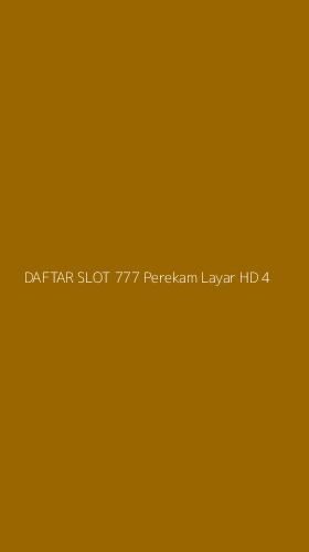 Tampilan Antarmuka Aplikasi Daftar Slot 777 Perekam Layar Hd - 4