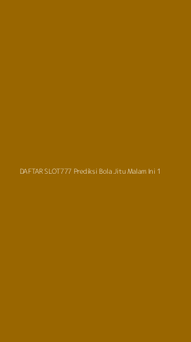 Tampilan Antarmuka Aplikasi Daftar Slot777 Prediksi Bola Jitu Malam Ini - 1