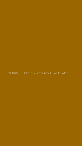 Tampilan Antarmuka Aplikasi Daftar Slot888 Portal Informasi Game Online Terupdate - 3