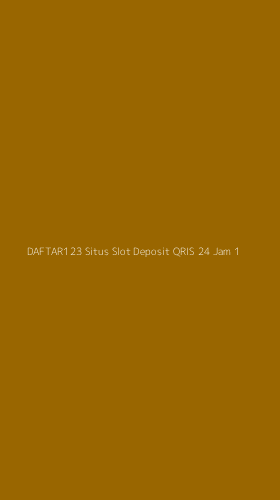 Tampilan Antarmuka Aplikasi Daftar123 Situs Slot Deposit Qris 24 Jam - 1