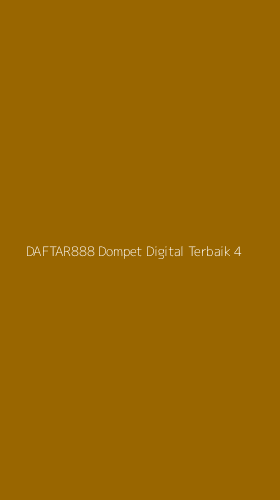 Tampilan Antarmuka Aplikasi Daftar888 Dompet Digital Terbaik - 4