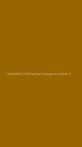 Tampilan Antarmuka Aplikasi Dana888 Login Aplikasi Kebugaran Android - 3