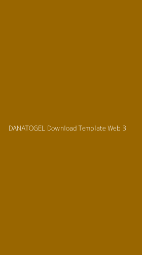 Tampilan Antarmuka Aplikasi Danatogel Download Template Web - 3