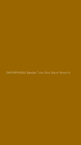 Tampilan Antarmuka Aplikasi Dapurpandai Bandar Toto Slot Gacor Resmi - 4