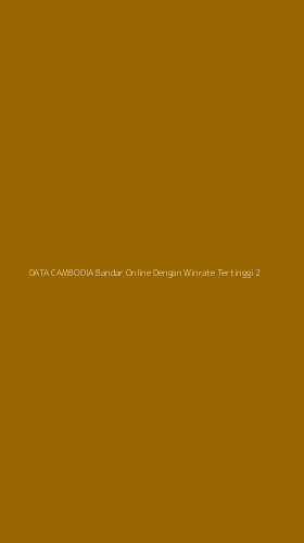 Tampilan Antarmuka Aplikasi Data Cambodia Bandar Online Dengan Winrate Tertinggi - 2