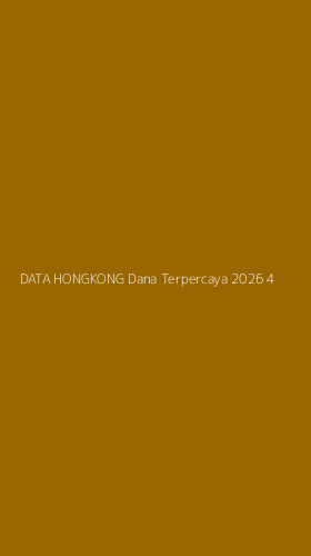Tampilan Antarmuka Aplikasi Data Hongkong Dana Terpercaya 2026 - 4
