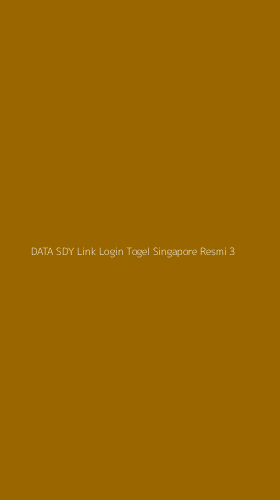 Tampilan Antarmuka Aplikasi Data Sdy Link Login Togel Singapore Resmi - 3