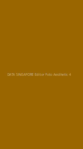 Tampilan Antarmuka Aplikasi Data Singapore Editor Foto Aesthetic - 4