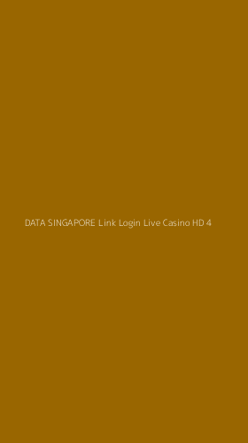 Tampilan Antarmuka Aplikasi Data Singapore Link Login Live Casino Hd - 4