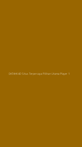 Tampilan Antarmuka Aplikasi Datahk4d Situs Terpercaya Pilihan Utama Player - 1