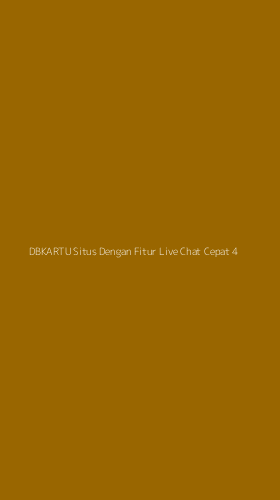 Tampilan Antarmuka Aplikasi Dbkartu Situs Dengan Fitur Live Chat Cepat - 4