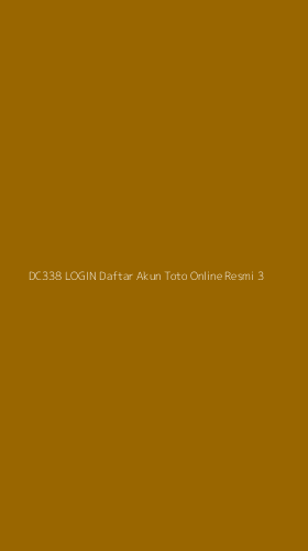 Tampilan Antarmuka Aplikasi Dc338 Login Daftar Akun Toto Online Resmi - 3