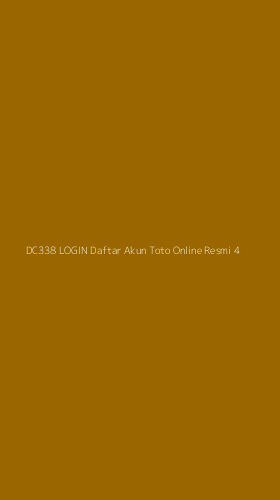 Tampilan Antarmuka Aplikasi Dc338 Login Daftar Akun Toto Online Resmi - 4