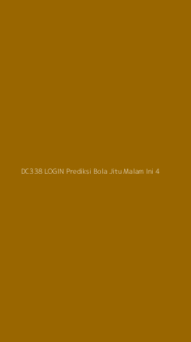 Tampilan Antarmuka Aplikasi Dc338 Login Prediksi Bola Jitu Malam Ini - 4