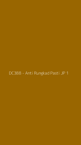 Tampilan Antarmuka Aplikasi DC388 - Anti Rungkad Pasti JP - 1