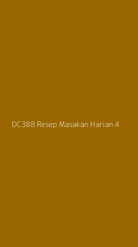 Tampilan Antarmuka Aplikasi Dc388 Resep Masakan Harian - 4