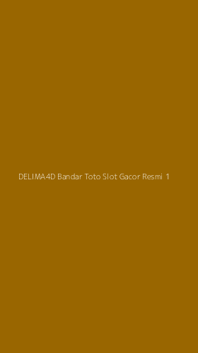Tampilan Antarmuka Aplikasi Delima4d Bandar Toto Slot Gacor Resmi - 1