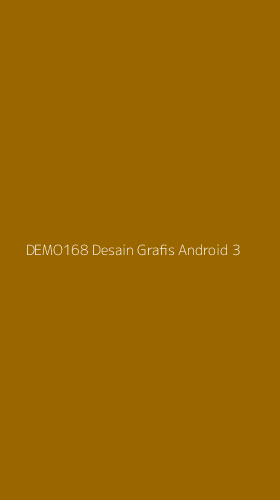 Tampilan Antarmuka Aplikasi Demo168 Desain Grafis Android - 3