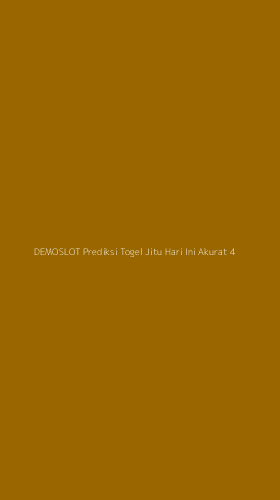 Tampilan Antarmuka Aplikasi Demoslot Prediksi Togel Jitu Hari Ini Akurat - 4