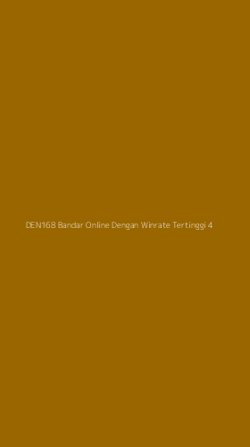 Tampilan Antarmuka Aplikasi Den168 Bandar Online Dengan Winrate Tertinggi - 4