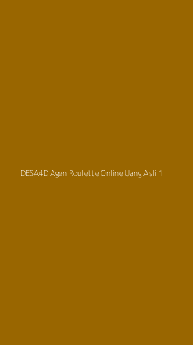 Tampilan Antarmuka Aplikasi Desa4d Agen Roulette Online Uang Asli - 1