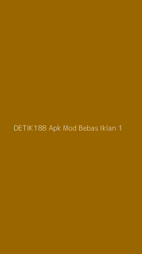 Tampilan Antarmuka Aplikasi Detik188 Apk Mod Bebas Iklan - 1