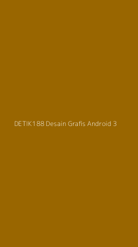 Tampilan Antarmuka Aplikasi Detik188 Desain Grafis Android - 3