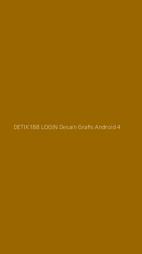 Tampilan Antarmuka Aplikasi Detik188 Login Desain Grafis Android - 4