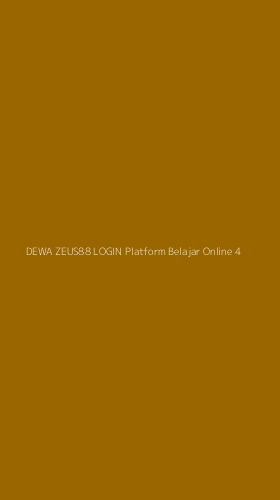 Tampilan Antarmuka Aplikasi Dewa Zeus88 Login Platform Belajar Online - 4