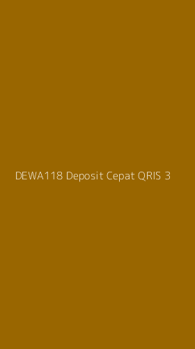 Tampilan Antarmuka Aplikasi Dewa118 Deposit Cepat Qris - 3