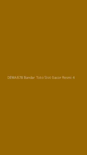 Tampilan Antarmuka Aplikasi Dewa878 Bandar Toto Slot Gacor Resmi - 4