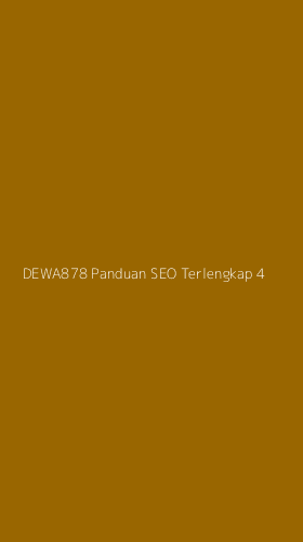 Tampilan Antarmuka Aplikasi Dewa878 Panduan Seo Terlengkap - 4