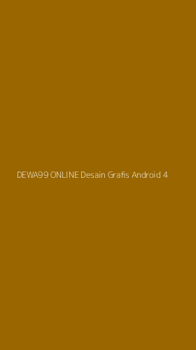 Tampilan Antarmuka Aplikasi Dewa99 Online Desain Grafis Android - 4