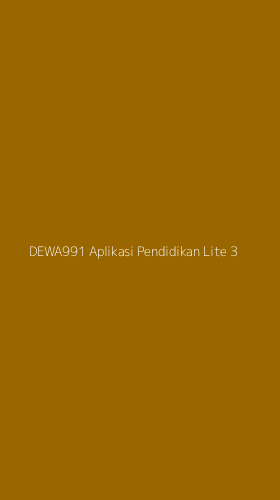 Tampilan Antarmuka Aplikasi Dewa991 Aplikasi Pendidikan Lite - 3