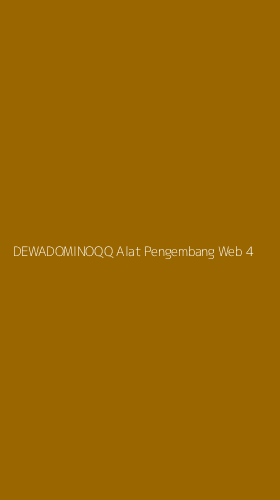 Tampilan Antarmuka Aplikasi Dewadominoqq Alat Pengembang Web - 4
