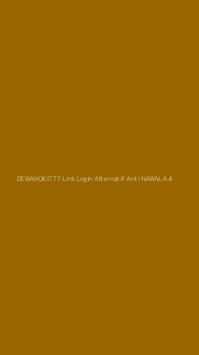 Tampilan Antarmuka Aplikasi Dewahoki777 Link Login Alternatif Anti Nawala - 4