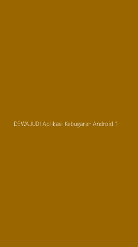 Tampilan Antarmuka Aplikasi Dewajudi Aplikasi Kebugaran Android - 1