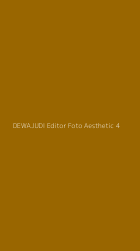 Tampilan Antarmuka Aplikasi Dewajudi Editor Foto Aesthetic - 4