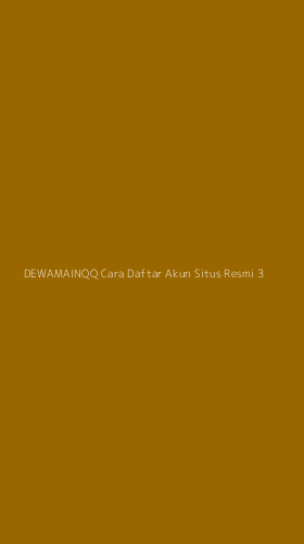 Tampilan Antarmuka Aplikasi Dewamainqq Cara Daftar Akun Situs Resmi - 3
