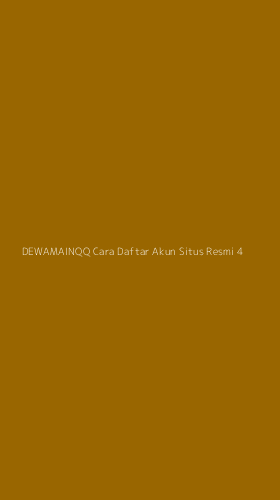 Tampilan Antarmuka Aplikasi Dewamainqq Cara Daftar Akun Situs Resmi - 4