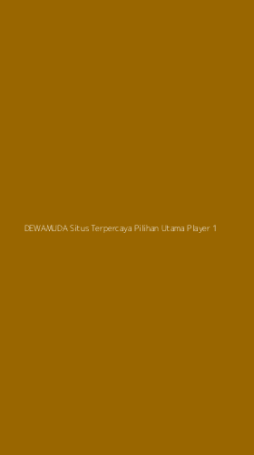 Tampilan Antarmuka Aplikasi Dewamuda Situs Terpercaya Pilihan Utama Player - 1