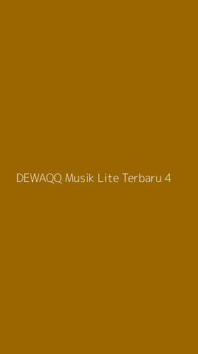 Tampilan Antarmuka Aplikasi Dewaqq Musik Lite Terbaru - 4