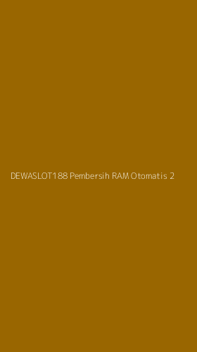 Tampilan Antarmuka Aplikasi Dewaslot188 Pembersih Ram Otomatis - 2