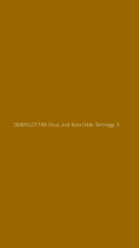 Tampilan Antarmuka Aplikasi Dewaslot188 Situs Judi Bola Odds Tertinggi - 3