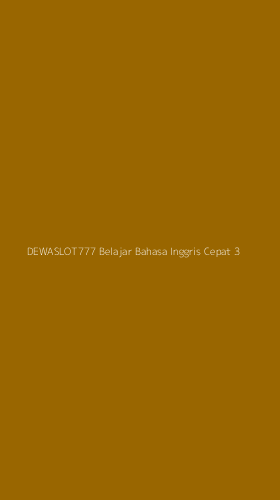 Tampilan Antarmuka Aplikasi Dewaslot777 Belajar Bahasa Inggris Cepat - 3