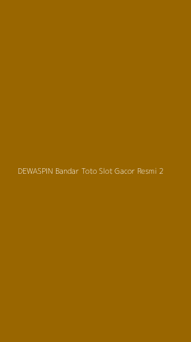 Tampilan Antarmuka Aplikasi Dewaspin Bandar Toto Slot Gacor Resmi - 2