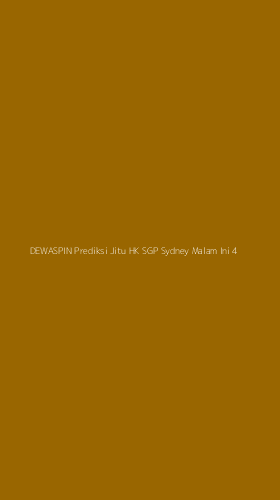 Tampilan Antarmuka Aplikasi Dewaspin Prediksi Jitu Hk Sgp Sydney Malam Ini - 4