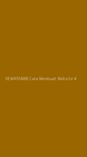 Tampilan Antarmuka Aplikasi Dewata888 Cara Membuat Website - 4