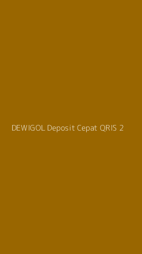Tampilan Antarmuka Aplikasi Dewigol Deposit Cepat Qris - 2