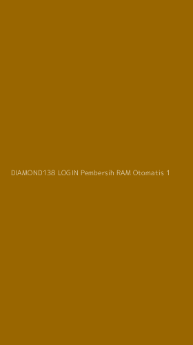 Tampilan Antarmuka Aplikasi Diamond138 Login Pembersih Ram Otomatis - 1